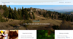 Desktop Screenshot of mountrewild.org